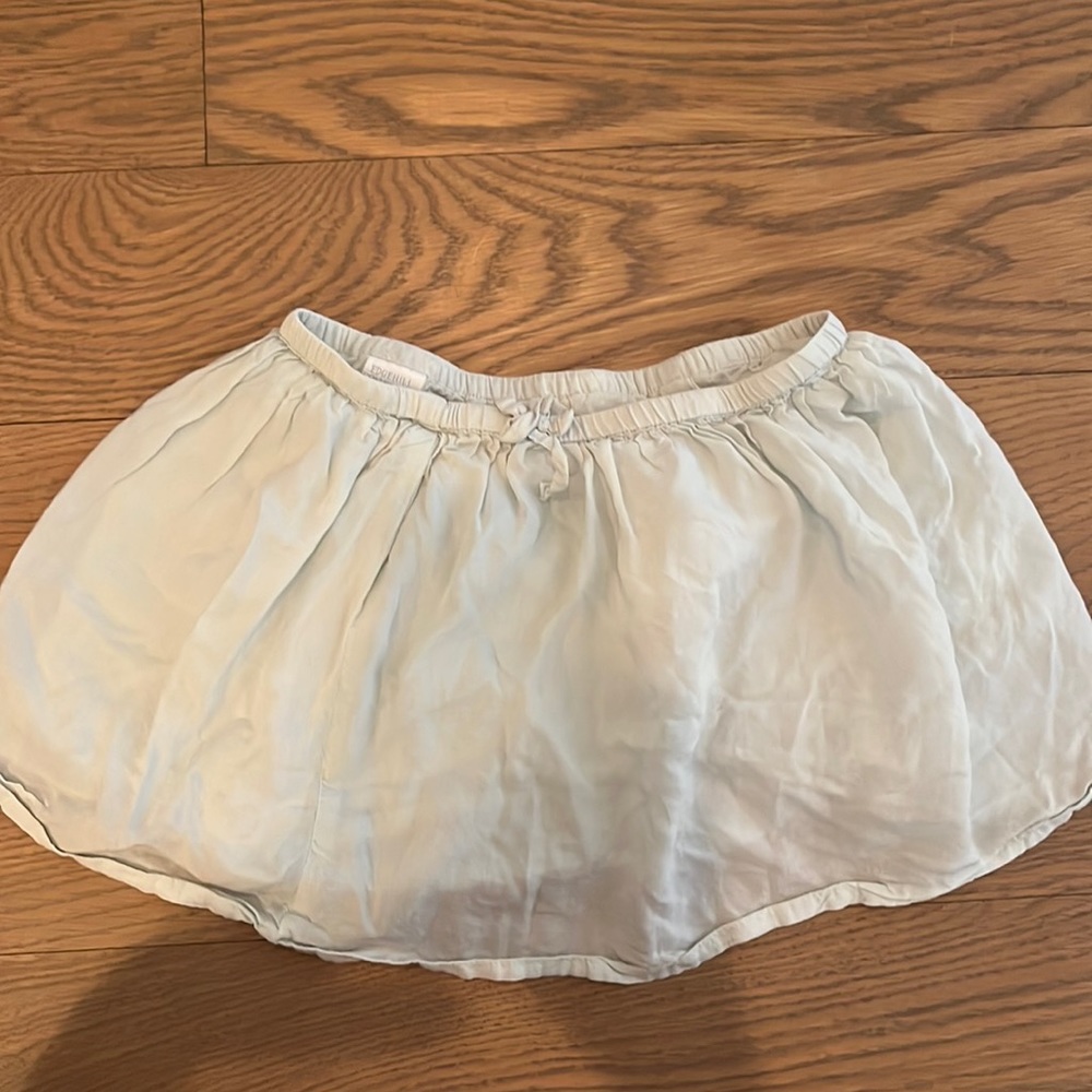 Girls Edgehill Collection light green skirt size 4
